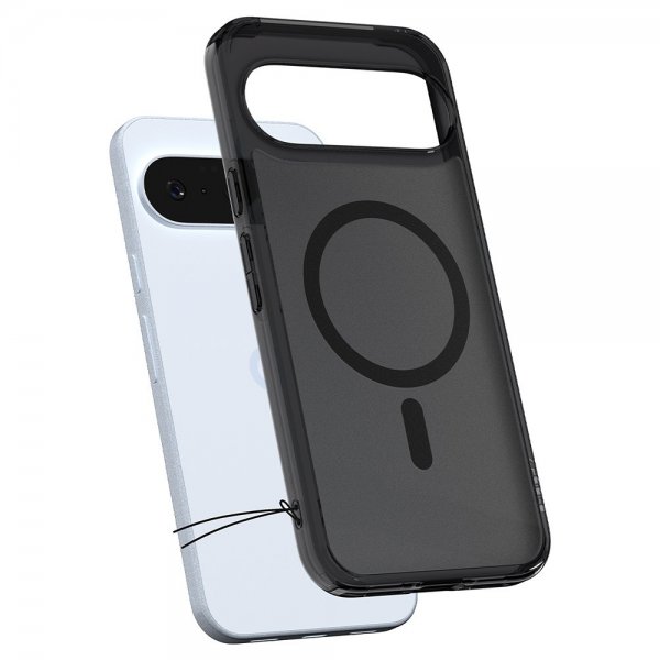 Spigen Google Pixel 10/Pixel 10 Pro Skal Ultra Hybrid MagFit Frost Black
