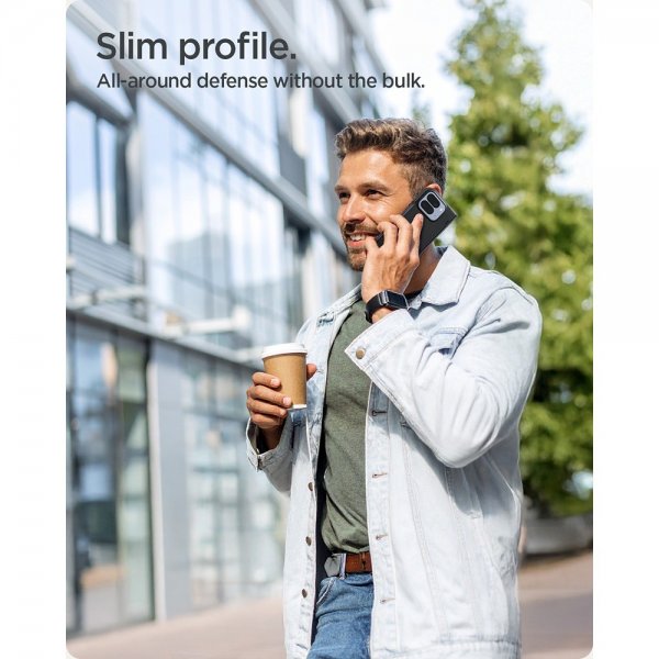 Spigen Google Pixel 10 Pro Fold Skal Slim Armor Pro MagFit Svart
