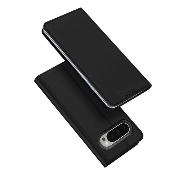 Dux Ducis Google Pixel 10 Pro XL Fodral Skin Pro Series Svart