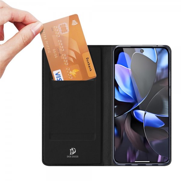 Dux Ducis Google Pixel 10 Pro XL Fodral Skin Pro Series Svart