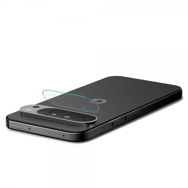 Spigen Google Pixel 10 Pro XL Kameraskydd Glas.tR EZ Fit Optik 2-pack