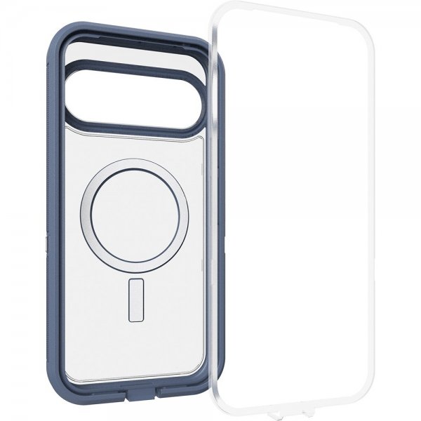 Otterbox Google Pixel 10 Pro XL Skal Defender Pro XT MagSafe Baby Blue Jeans