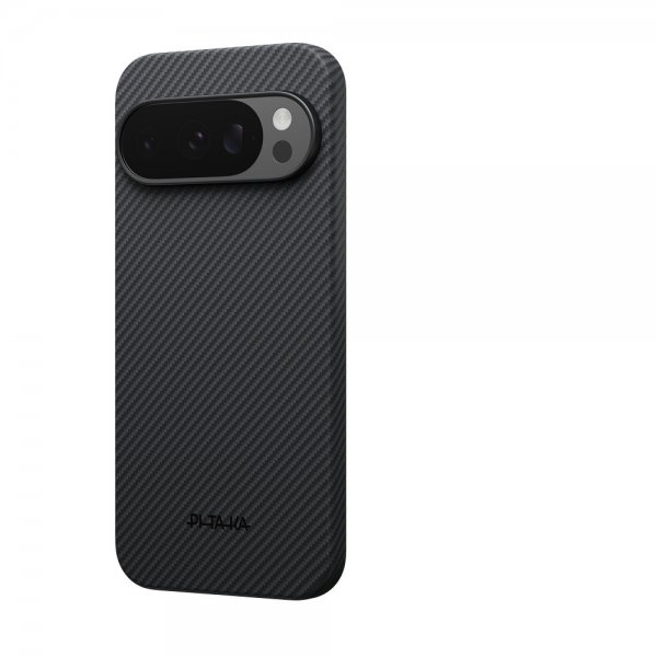 Pitaka Google Pixel 10 Pro XL Skal Edge Black/Grey Twill