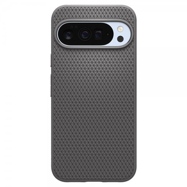 Spigen Google Pixel 10 Pro XL Skal Liquid Air MagFit Marble Gray