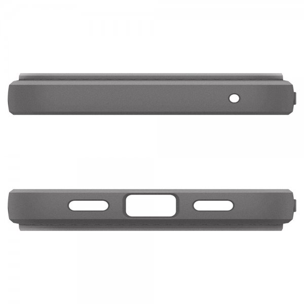 Spigen Google Pixel 10 Pro XL Skal Liquid Air MagFit Marble Gray