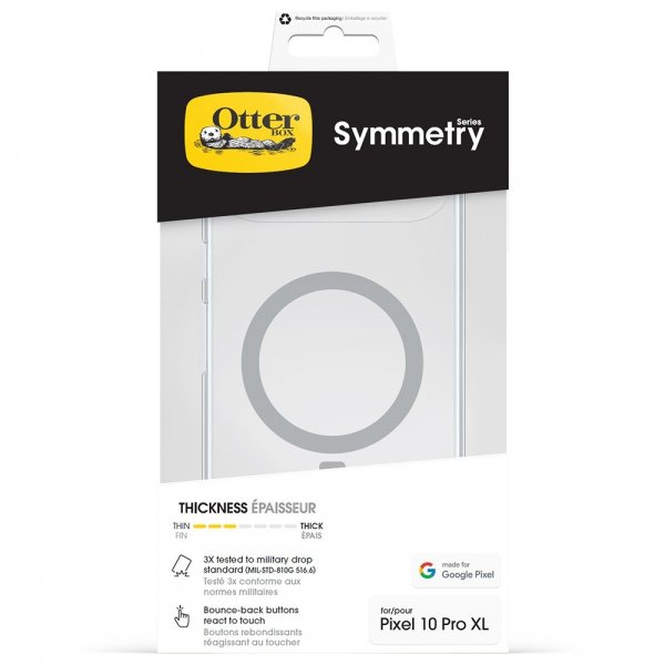 Otterbox Google Pixel 10 Pro XL Skal Symmetry MagSafe Transparent
