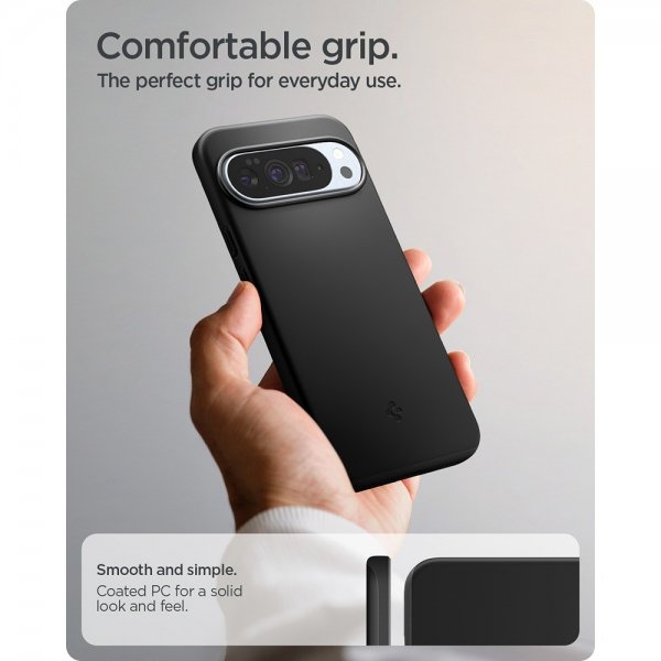 Spigen Google Pixel 10 Pro XL Skal Thin Fit MagFit Svart