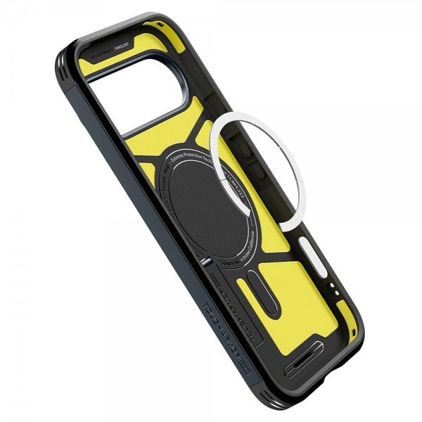 Spigen Google Pixel 10 Pro XL Skal Tough Armor MagFit Metal Slate