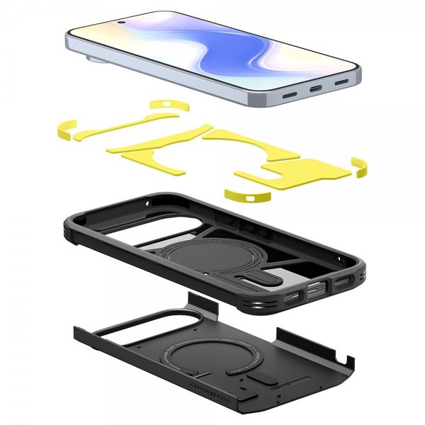 Spigen Google Pixel 10 Pro XL Skal Tough Armor MagFit Svart