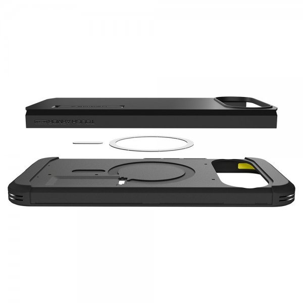 Spigen Google Pixel 10 Pro XL Skal Tough Armor MagFit Svart