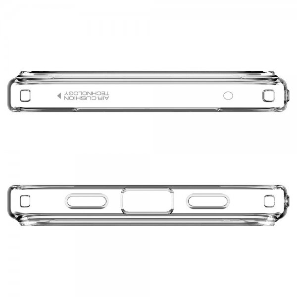 Spigen Google Pixel 10 Pro XL Skal Ultra Hybrid Crystal Clear