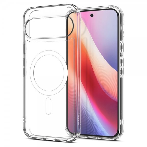 Spigen Google Pixel 10 Pro XL Skal Ultra Hybrid MagFit Clear White