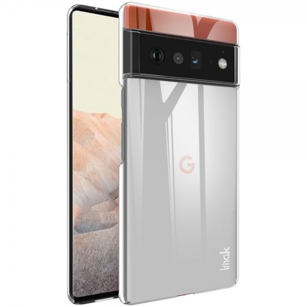 Imak Google Pixel 6 Pro Skal Crystal Case II Transparent