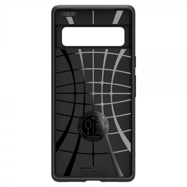 Spigen Google Pixel 6 Pro Skal Liquid Air Matte Black