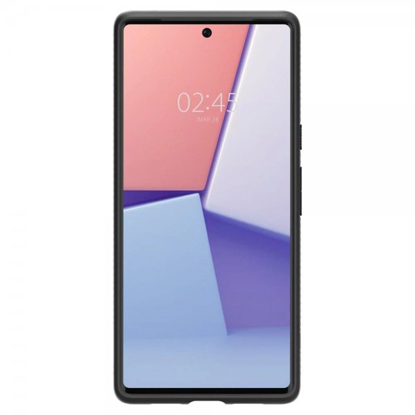 Spigen Google Pixel 6 Pro Skal Liquid Air Matte Black