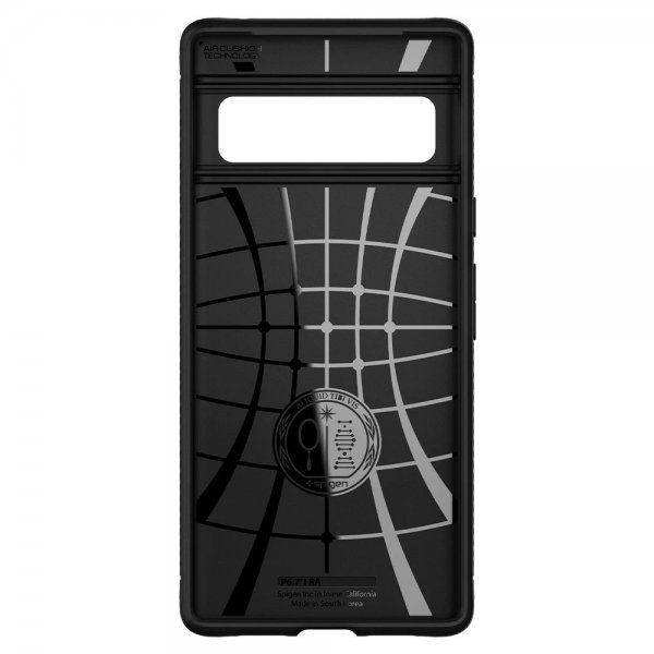 Spigen Google Pixel 6 Pro Skal Rugged Armor Matte Black