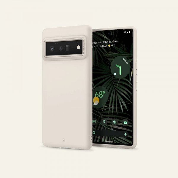 Cyrill Google Pixel 6 Pro Skal Stone Cream