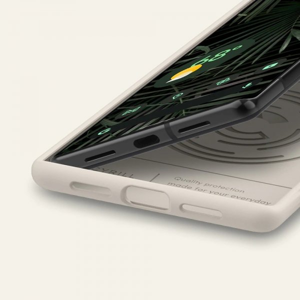 Cyrill Google Pixel 6 Pro Skal Stone Cream