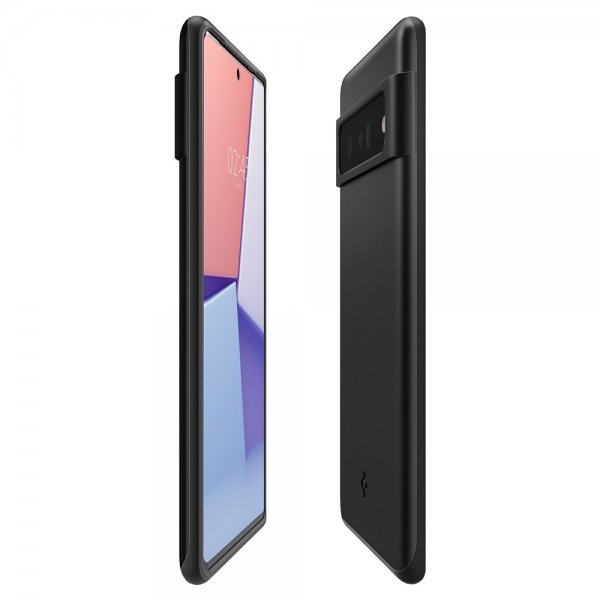 Spigen Google Pixel 6 Pro Skal Thin Fit Svart