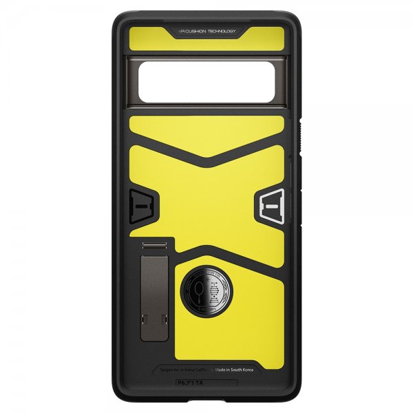 Spigen Google Pixel 6 Pro Skal Tough Armor Gunmetal