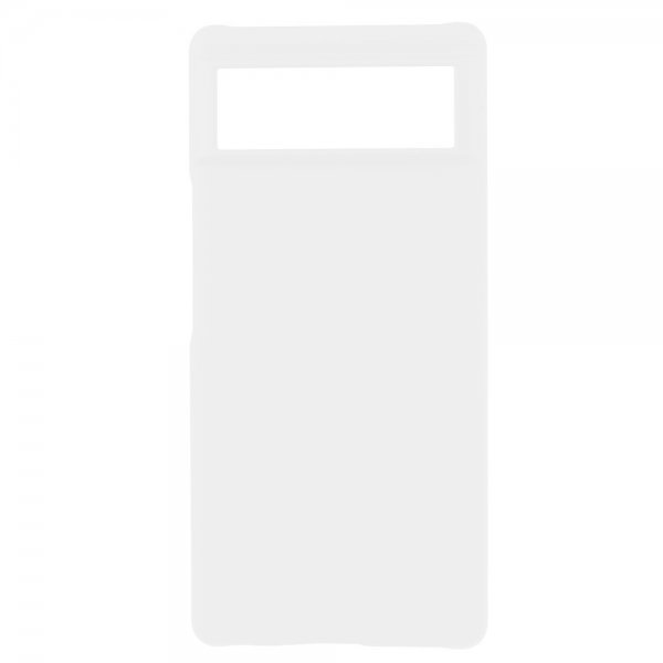 Google Pixel 6 Skal Matt Hårdplast Vit