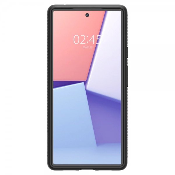 Spigen Google Pixel 6 Skal Liquid Air Matte Black