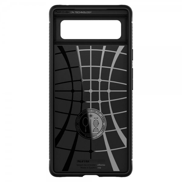 Spigen Google Pixel 6 Skal Rugged Armor Matte Black