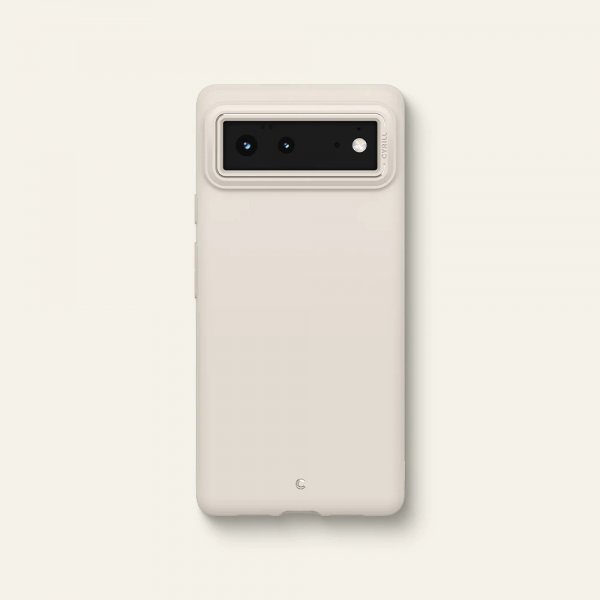 Cyrill Google Pixel 6 Skal Stone Cream