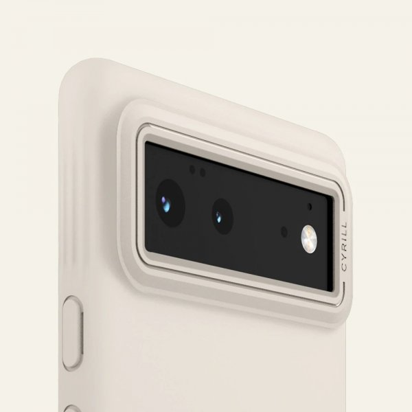 Cyrill Google Pixel 6 Skal Stone Cream