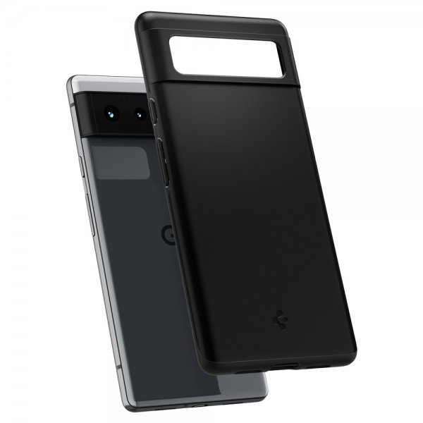 Spigen Google Pixel 6 Skal Thin Fit Svart