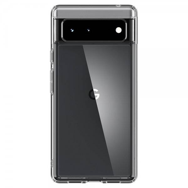 Spigen Google Pixel 6 Skal Ultra Hybrid Crystal Clear