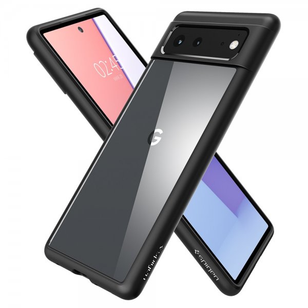 Spigen Google Pixel 6 Skal Ultra Hybrid Matte Black