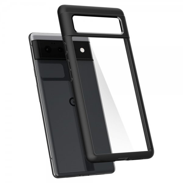 Spigen Google Pixel 6 Skal Ultra Hybrid Matte Black