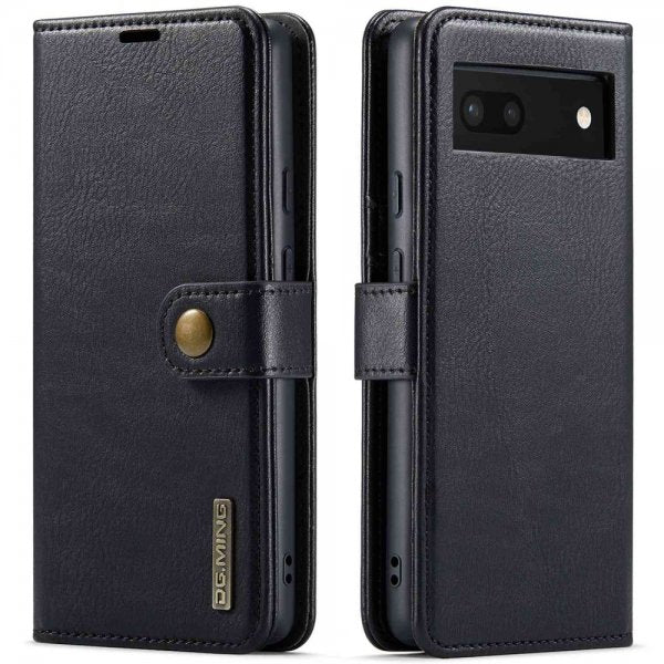Dg.Ming Google Pixel 6a Fodral med Löstagbart Skal Svart