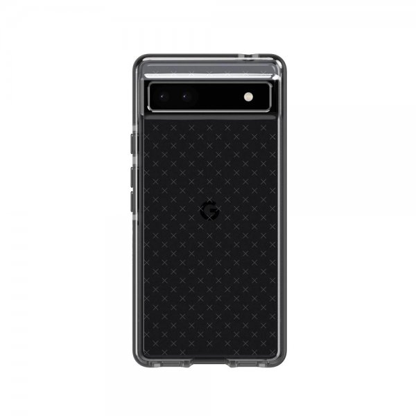 Tech21 Google Pixel 6a Skal Evo Check Smokey Black