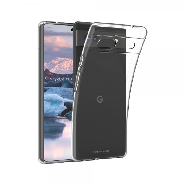dbramante1928 Google Pixel 6a Skal Greenland Transparent