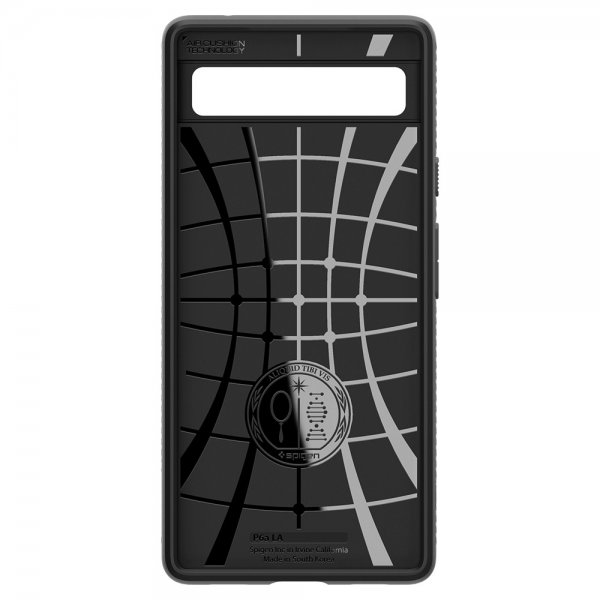 Spigen Google Pixel 6a Skal Liquid Air Matte Black