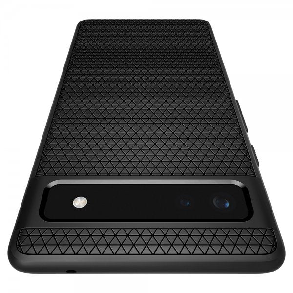 Spigen Google Pixel 6a Skal Liquid Air Matte Black