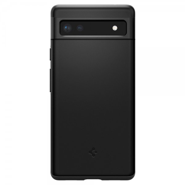 Spigen Google Pixel 6a Skal Thin Fit Svart