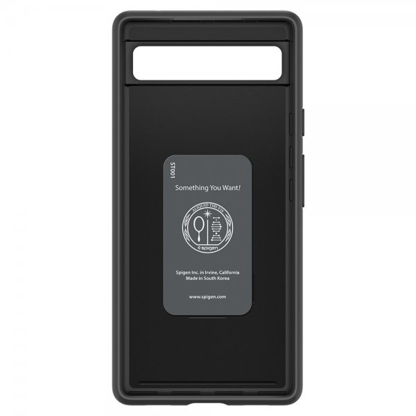 Spigen Google Pixel 6a Skal Thin Fit Svart