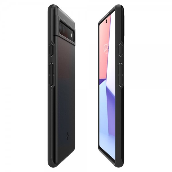 Spigen Google Pixel 6a Skal Thin Fit Svart