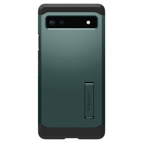 Spigen Google Pixel 6a Skal Tough Armor Midnight Green