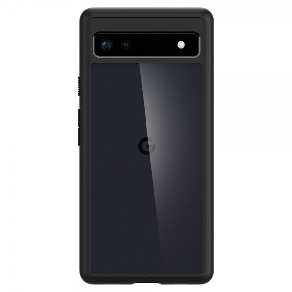 Spigen Google Pixel 6a Skal Ultra Hybrid Matte Black
