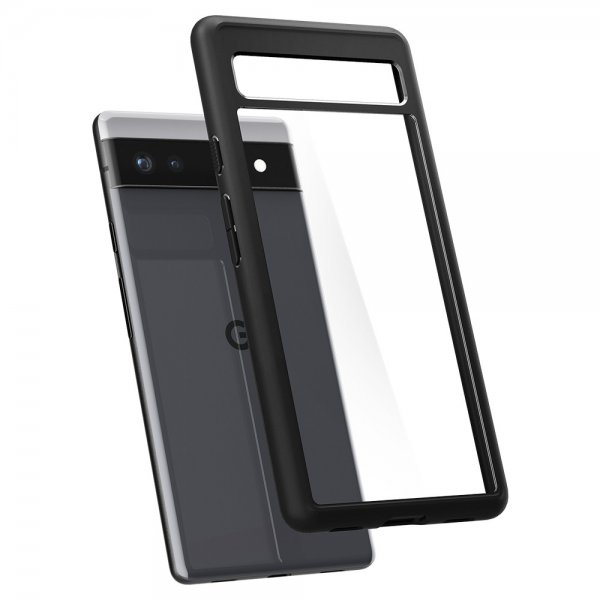 Spigen Google Pixel 6a Skal Ultra Hybrid Matte Black