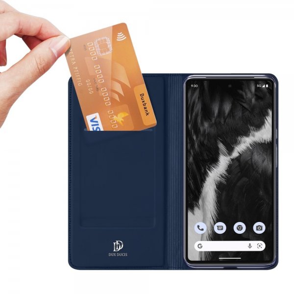 Dux Ducis Google Pixel 7 Fodral Skin Pro Series Blå