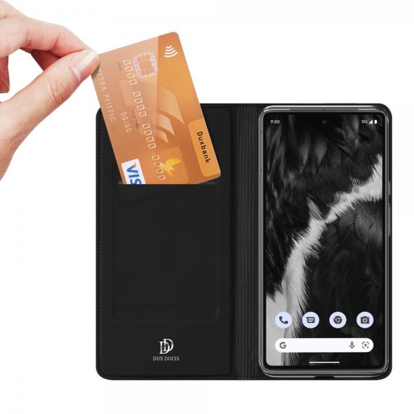 Dux Ducis Google Pixel 7 Fodral Skin Pro Series Svart