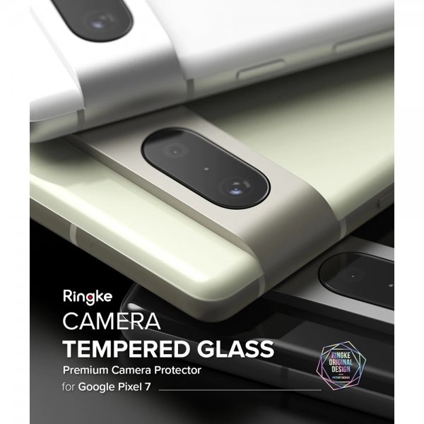 Ringke Google Pixel 7 Kameraskydd Camera Protector Glass 3-pack