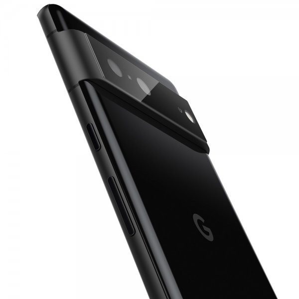 Spigen Google Pixel 7 Kameraskydd Glas.tR EZ Fit Optik 2-pack