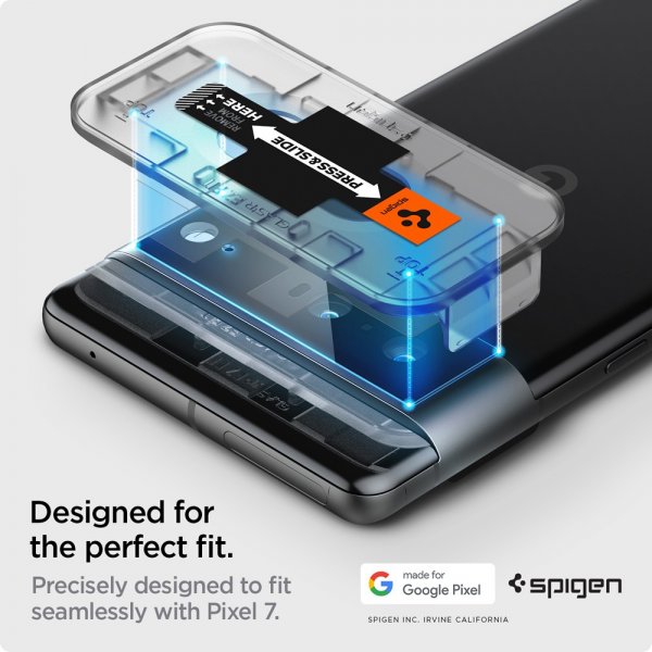 Spigen Google Pixel 7 Kameraskydd Glas.tR EZ Fit Optik 2-pack
