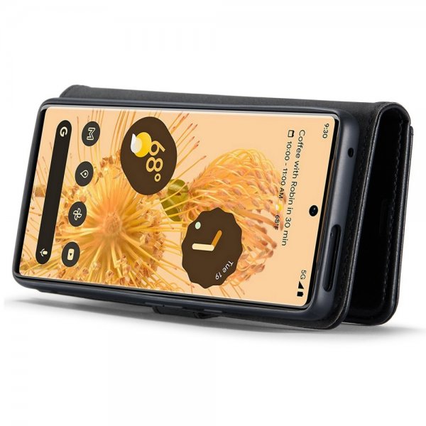 Dg.Ming Google Pixel 7 Pro Fodral Löstagbart Skal Svart